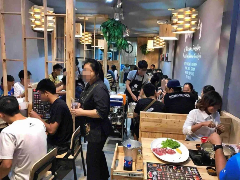 เซ้ง ร้านชาบูอินดี้ ตรงข้ามเทศบาลนครรังสิต หมู่บ้านรัตนโกสินทร์ 200 ปี รังสิต