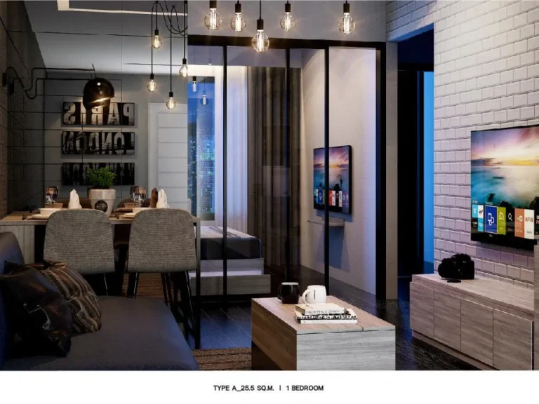 ขาย คอนโด THE CUBE LOFT เดอะคิวบ์ ลอฟท์ นวลจันทร์ บึงกุ่ม กรุงเทพฯ