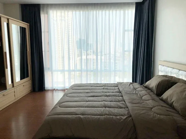 คอนโด Fullerton Sukhumvit แบบ 2 ห้องนอน For Rent Fullerton Sukhumvit 2Bedrooms