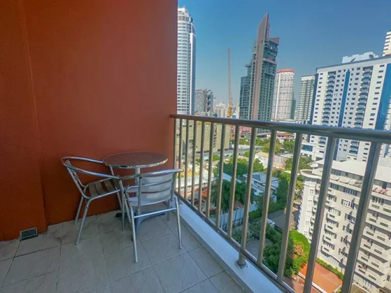 คอนโด Fullerton Sukhumvit แบบ 2 ห้องนอน For Rent Fullerton Sukhumvit 2Bedrooms