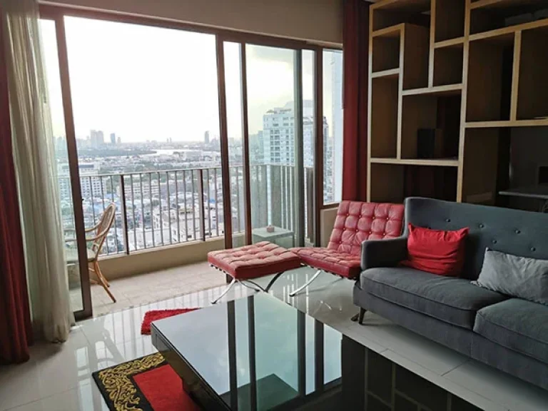 คอนโด The Emporio Place สุขุมวิท 24 แบบ 3 ห้องนอน For Rent The Emporio Place 3 Bedrooms Unit