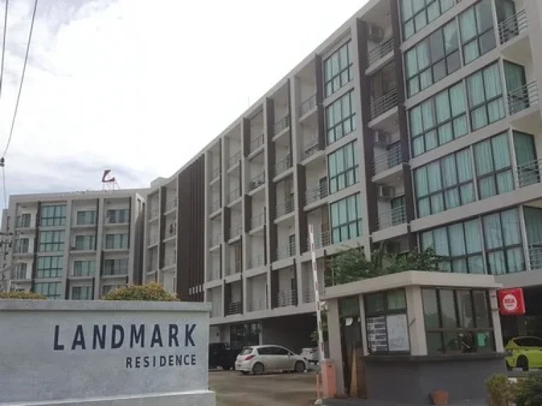 ขายถูก ให้เช่าถูกมาก Landmark Residence ABAC ห้องใหม่ เฟอร์ครบ พร้อมเข้าอยู่เลย