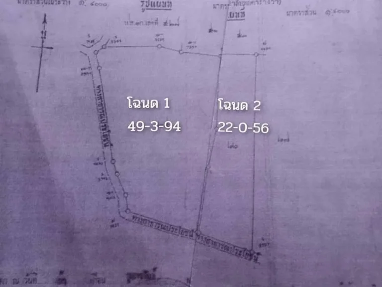 ขายที่ดิน 72 ไร่ ติดถนนคันคลองสาธารณะ หันคา ชัยนาท