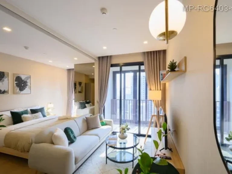 ให้เช่า คอนโด Ashton Asoke 1ห้องนอน ห้องใหม่ สภาพดี Fully furnished พร้อมเข้าอยู่ ใกล้MRTสุขุมวิท