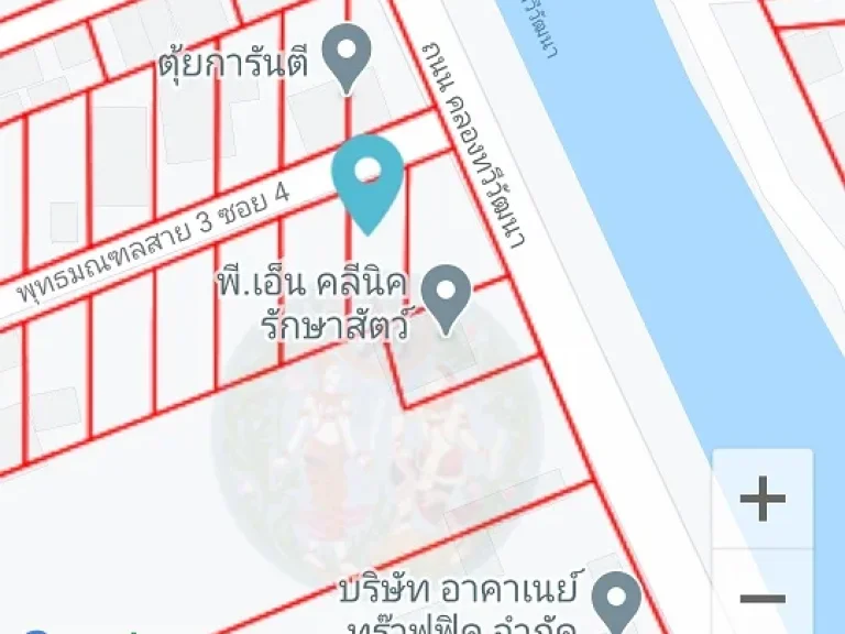 ขาย ที่ดิน 79 ตรว แปลงที่2 ติดถนนเลียบคลองทวีวัฒนา ย่านภาษีเจริญ กรุงเทพฯ