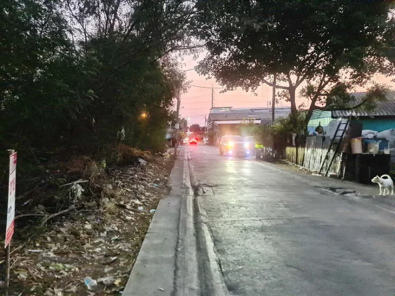 ขาย ที่ดิน 79 ตรว ติดถนนเลียบคลองทวีวัฒนา ย่านภาษีเจริญ