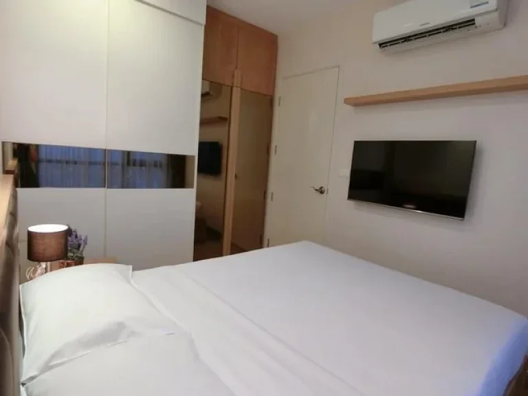 ให้เช่า Q House Sukhumvit 79 16000 บาท แต่งสวยพร้อมเครื่องใช้ไฟฟ้า เฟอร์นิเจอร์