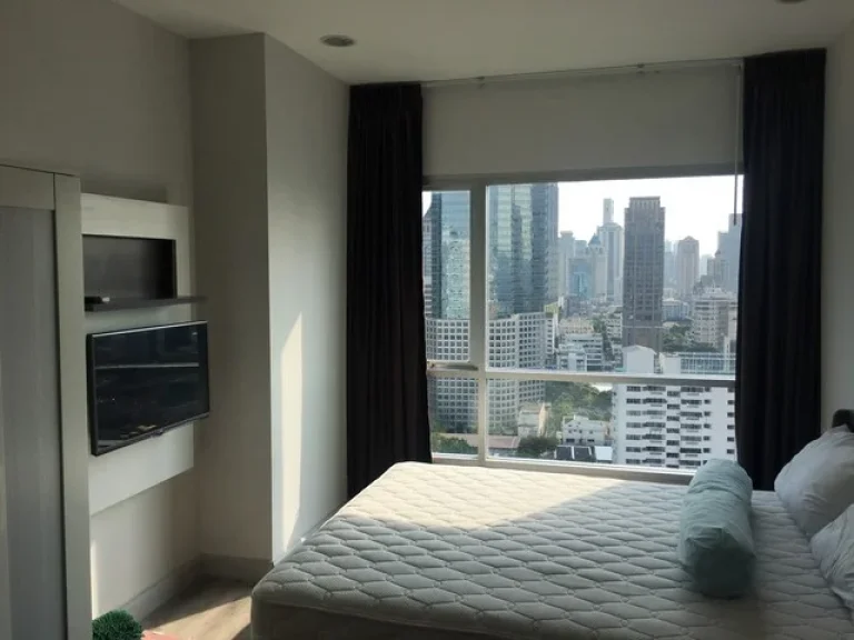 เช่า ราคาดี Centric Sathorn Saint Louis 18000บาท ห้องน่าอยู่ แต่งครบ หิ้วกระเป๋าเข้าอยู่ได้ทันที