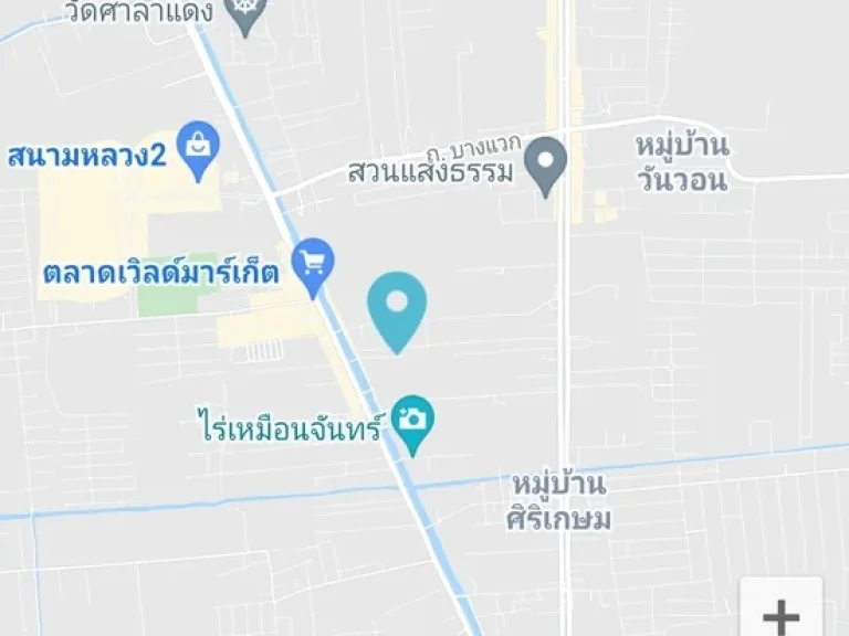 ขายที่ดิน 3ไร่ แปลงสวย ทำเลดี ติดถนน ใกล้ถนนพุทธมณฑลสาย 3