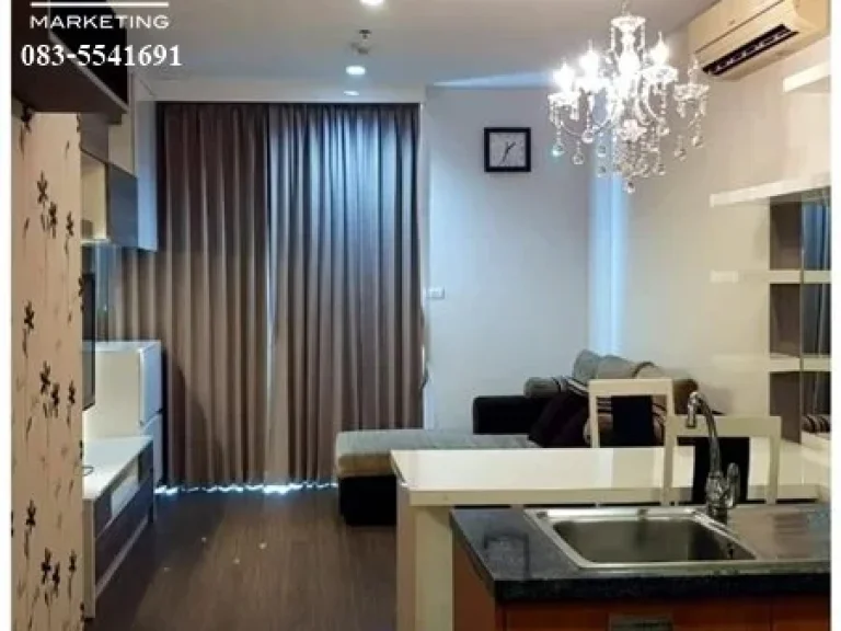 ขาย คอนโด 1ห้องนอนที่ Villa Sathorn Condominium พร้อมผู้เช่า