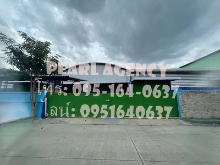 โกดัง ออฟฟิศ สำนักงานให้เช่า พื้นที่ใช้สอย 3436 ตรม ตั้งอยู่ที่ ออเงิน เขตสายไหม กรุงเทพฯ ติดถนนใหญ่ทางพิเศษฉลองรัช