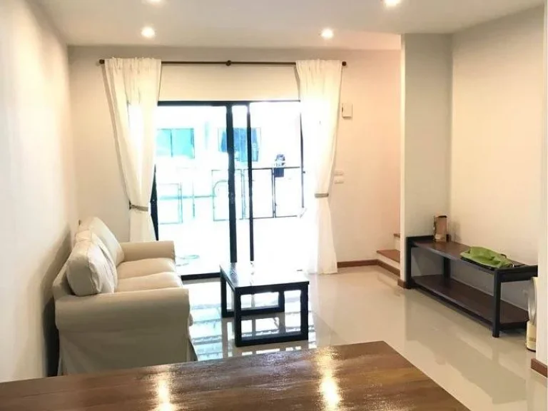 For Rent ให้เช่า ทาวน์โฮม 3 ชั้น หมู่บ้านคาซ่า ซิตี้ ปากน้ำ สุขุมวิท-สมุทรปราการ ใกล้รถไฟฟ้า BTS แพรกษา