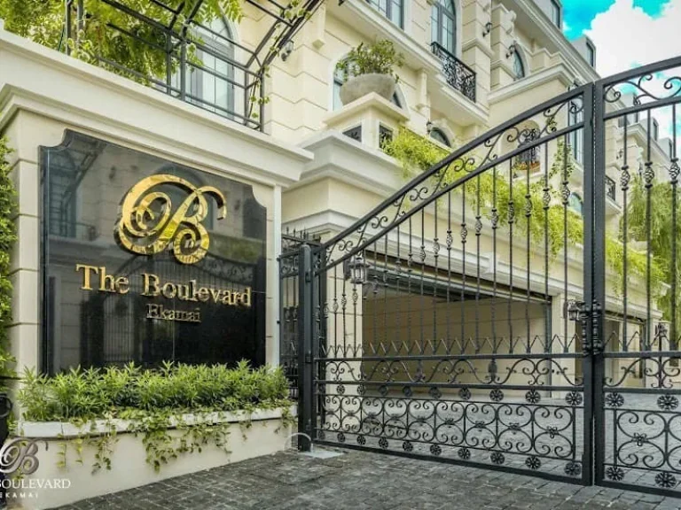 ขายบ้านTHE BOULEVARD EKAMAI 22 REFLECTING A STYLE BEYOND EXCELLENCE เขตวัฒนา แขวงคลองตันเหนือ