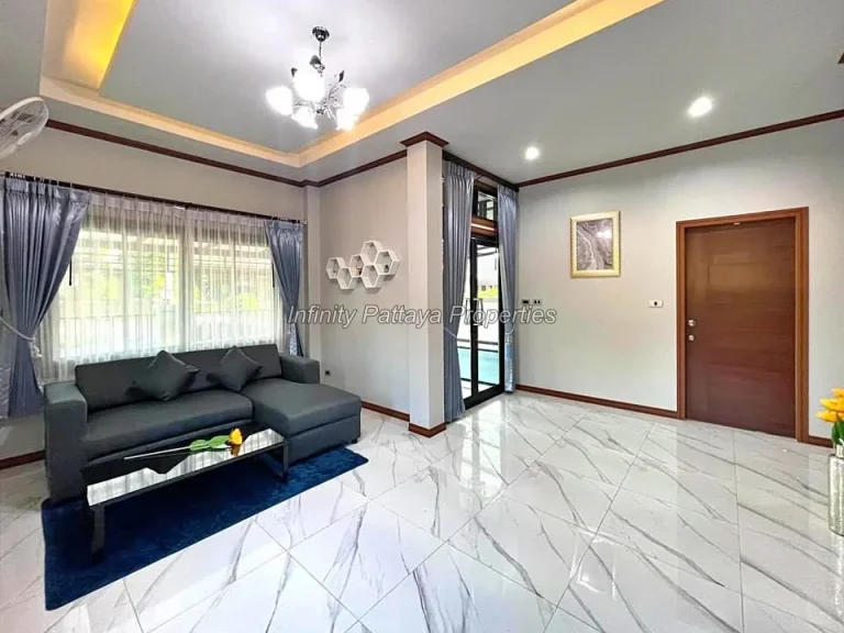 ขายบ้านห้วยใหญ่ ใกล้อ่างชากนอก 2ห้องนอน House 2bedroom Huayyai Pattaya