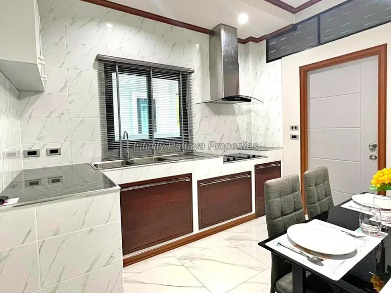 ขายบ้านห้วยใหญ่ ใกล้อ่างชากนอก 2ห้องนอน House 2bedroom Huayyai Pattaya