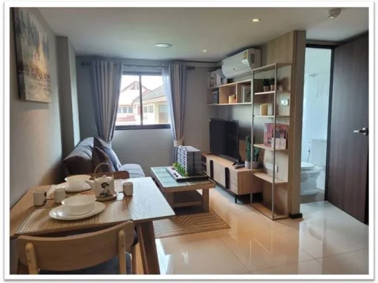 ขายคอนโดทีโกลด์ ลาดพร้าว 93 TGOLD CONDO 93 Type B 2 ห้องน้ำ 3093 ตรม