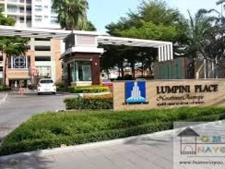 Sell condo Lumpini place Narthiwas-Chaoprayaลุมพินีเพลส นราธิวาส-เจ้าพระยา 40sqm high floor very new room with fully furnished and electricity