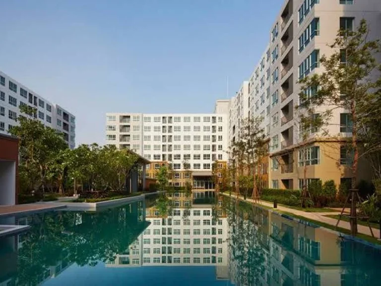 D Condo Nim  ติดเซ็นทรัลเฟสติวัลเชียงใหม่ ห้องสตูดิโอ 30 ตรม 1 ห้องนอน 1 ห้องน้ำ