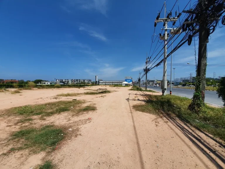 ขายที่ดิน ภูเก็ต 5ไร่ สามแยก สนามบินภูเก็ต ใกล้หาดในยาง Land for sale in Phuket 5 rai three intersections Phuket airport near Nai Yang Beach