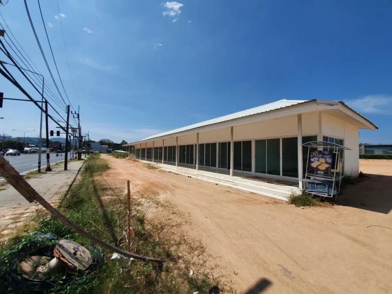 ขายที่ดิน ภูเก็ต 5ไร่ สามแยก สนามบินภูเก็ต ใกล้หาดในยาง Land for sale in Phuket 5 rai three intersections Phuket airport near Nai Yang Beach