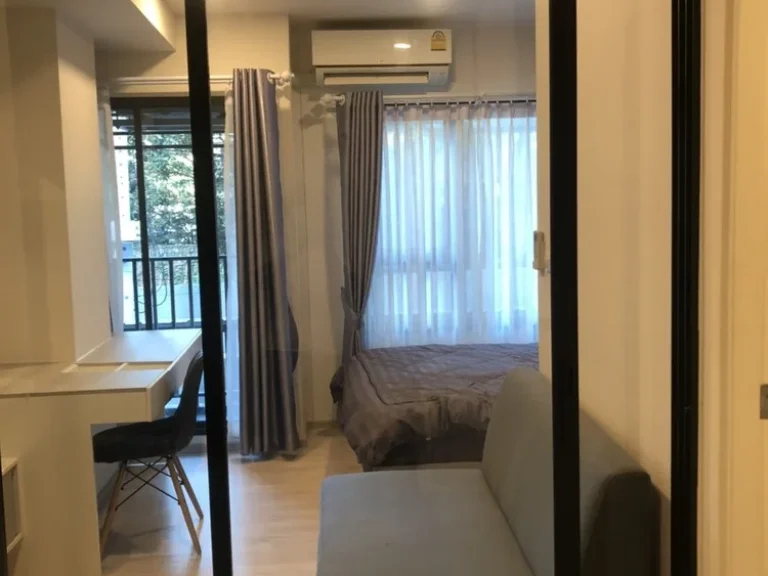 Condo Escent Ville - เชียงใหม่ 1 ห้องนอน 1 ห้องน้ำ แบบ fully furnished ตกแต่งพร้อมอยู่เฟอร์นิเจอร์ครบชุด