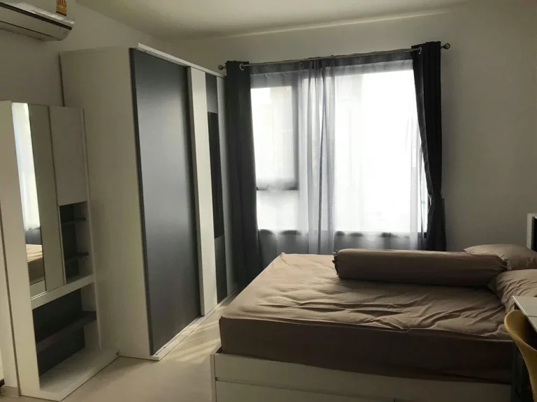 Rent 1 Bed 25 Sqm Life Asoke ชั้น 34 บนสุด วิวเมือง มุมสวนดาดฟ้า เฟอร์บิว เครื่องใช้ไฟฟ้าครบ