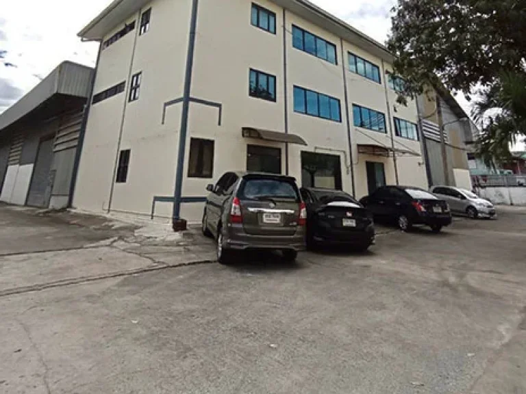 โกดังและสำนักงาน 1 ชั้น Warehouse and Office 1 storey For Rent