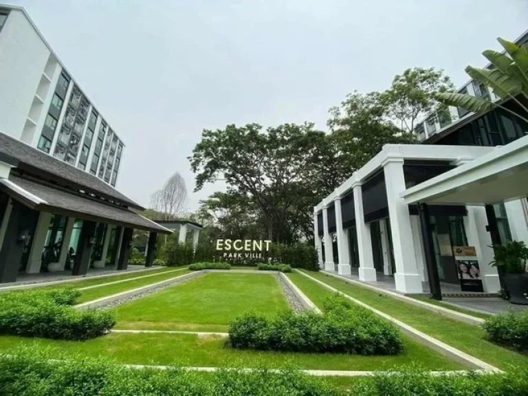 ให้เช่า ห้องสวย The Escent park ville คอนโดติดเซ็นทรัลเฟส เพียงเดือนละ 10000 บ