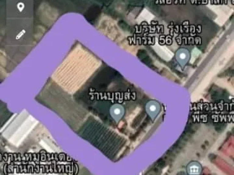 ขายที่ดินทำเลทอง 9-3-12 ไร่ ติดถนน 4 เลน เลี่ยงเมืองลำพูน-ป่าซาง ตรงข้าม อบจลำพูน ใกล้เครือสหพัฒณ์ลำพูน 2กม