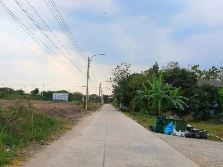 ขายที่ดินพร้อมกิจการห้องเช่า ถบ้านกล้วย-ไทรน้อย ในซอยโต๊ะยำ พื้นที่ 342 ตรว ใกล้สถานีรถไฟฟ้า MRTA คลองบางไผ่ สายสีม่วง