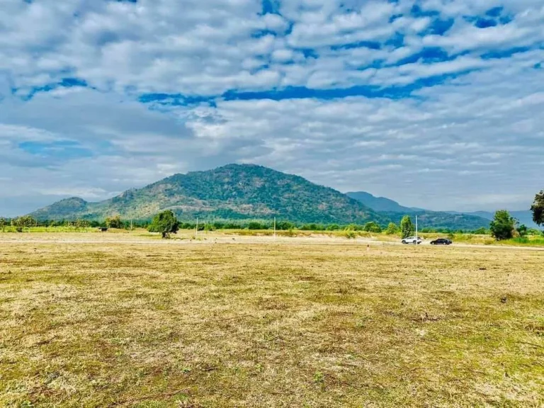 ที่ดินใกล้ถนนบายพาส500เมตร วิวเขาสวย เหมาะสำหรับเกร็งกำไล ทั้งสด-ผ่อน