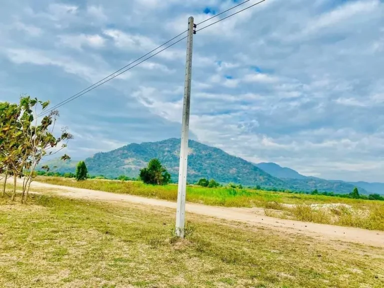 ที่ดินใกล้ถนนบายพาส500เมตร วิวเขาสวย เหมาะสำหรับเกร็งกำไล ทั้งสด-ผ่อน