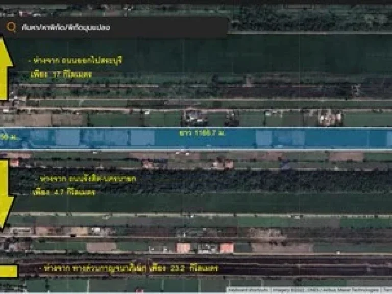 ขายที่ดินติดถนนเรียบ คลอง 12 หนองเสือ 40 ไร่ เหมาะทำจัดสรรที่ดินขาย แนวสไตล์บ้านสวน ทำการเกษตร