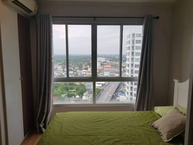 For Rent ห้องสวย ห้องดี ราคาถูกใจแน่นอน ลุมพินีวิลล์ แจ้งวัฒนะ-ปากเกร็ด