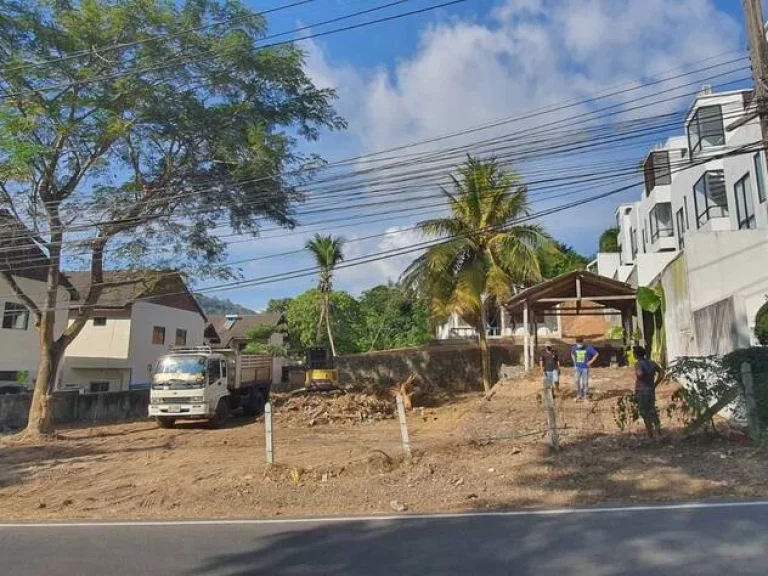 ขายที่ดิน ในหาน ราไวย์ ภูเก็ต ไม่ไกลจากหาดในหาน Land for sale in Nai Harn Rawai Phuket not far from the Naiharn beach