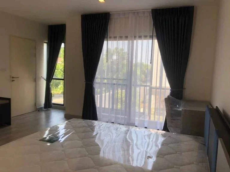 For Rent ให้เช่า ทาวน์โฮม 3 ชั้น หลังใหญ่ โครงการ Villa Albero พระราม 9-ศรีนครินทร์