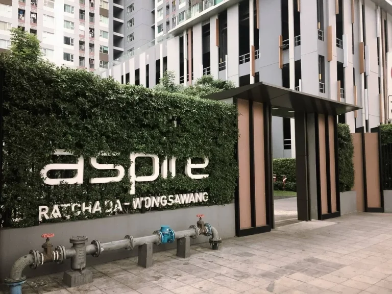 ขาย คอนโด Aspire รัชดา-วงศ์สว่าง เฟอร์ครบพร้อมผู้เช่า