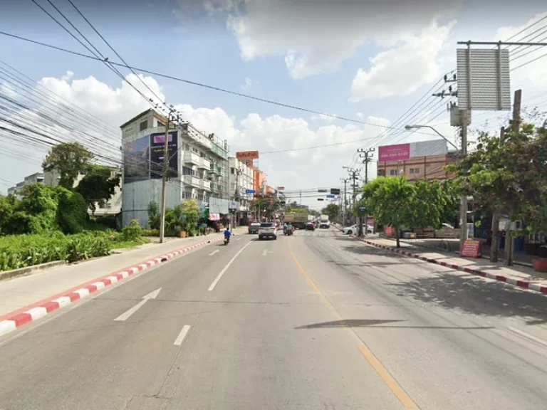 ด่วน ขายที่ดิน ถนนคู้บอน ราคาดีห้ามพลาด เด็ดขาด แปลงสุดท้ายแล้ว