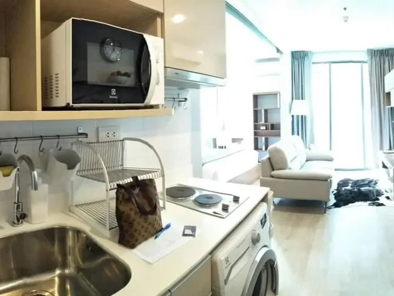 ให้เช่าคอนโด IDEO Q จุฬา-สามย่าน ห้อง 1bed ราคาพิเศษ 18k เท่านั้น