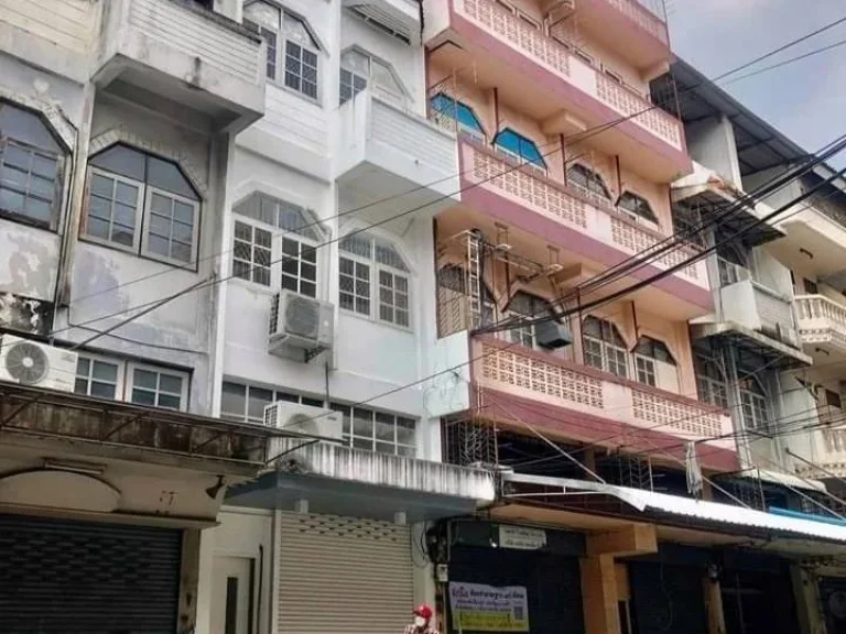 For Rent ให้เช่า อาคารพาณิชย์ 4 ชั้นครึ่ง รามคำแหง 24 ภายในตกแต่งเหมาะจะทำออฟฟิศ หรือ โรงเรียนกวดวิชา