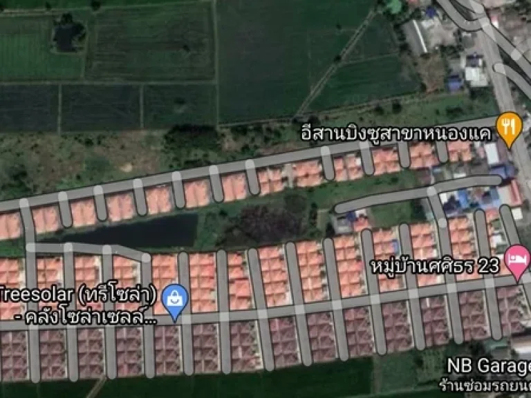 ขายที่ดิน 9 ไร่ ติดหมู่บ้านศศิธร 23 ใกล้นิคมเหมราช