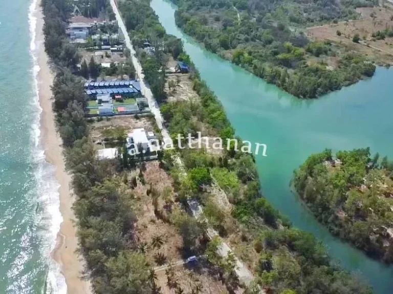 ที่ดินสวย ติดทะเล 3 งานกว่า เหมาะสำหรับปลูกบ้านริมทะเล หาดทุ่งแสงอรุณ