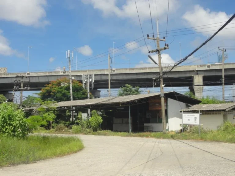 ที่เก็บของ ที่ประกอบงานให้เช่า ติดถนนบางนา-ตราด ใกล้สนามบินสุวรรณภูมิ