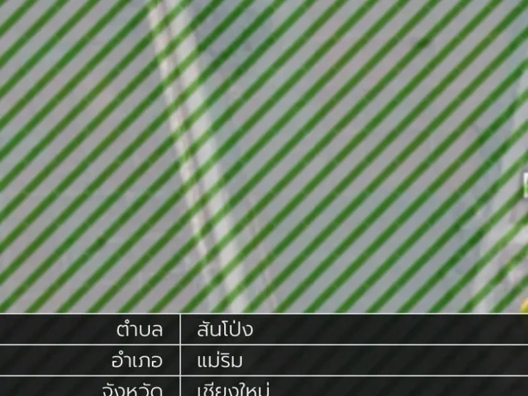 ขายที่ดิน ติดคลองชลประทาน 5 ไร่ อแม่ริม จังหวัดเชียงใหม่