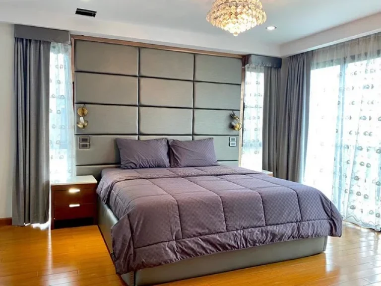 คฤหาสน์หรู ปล่อยให้เช่าบ้านหรูพร้อมสระว่ายน้ำส่วนตัว ย่านพระราม9 6 bedrooms Rental price 260000