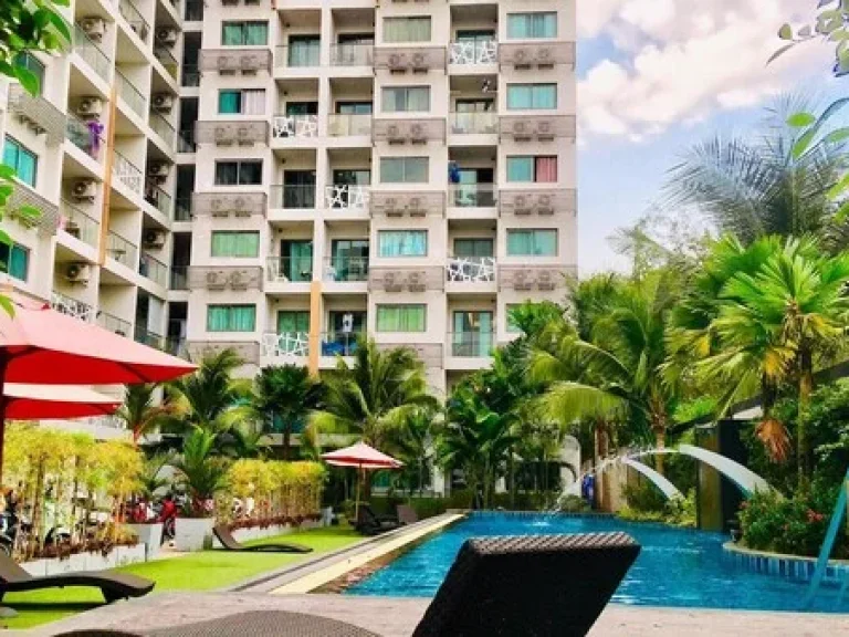 ขายคอนโด พร้อมผู้เช่า Water park condoSale with tenant 1 year contract