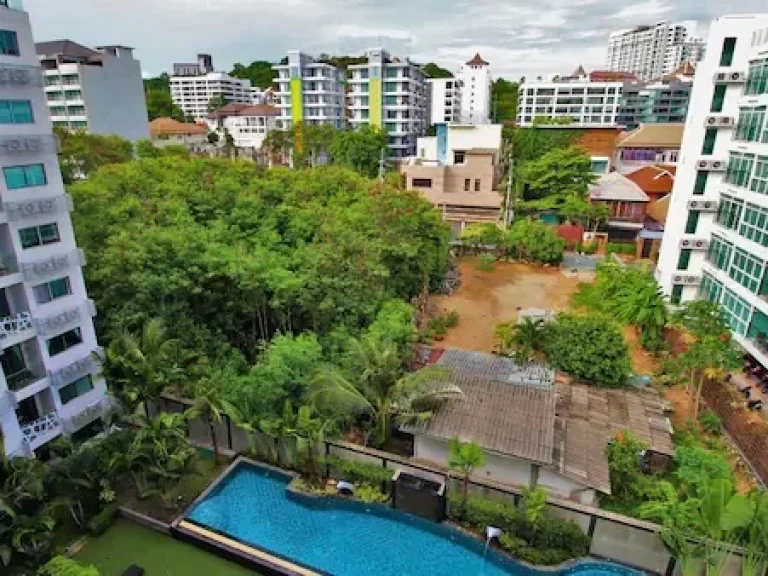 ขายคอนโด พร้อมผู้เช่า Water park condoSale with tenant 1 year contract