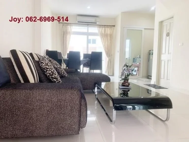 ขายTown Home บ้านกลางเมือง Urbanion ศรีนครินทร์ ขนาด 28 ตรว 3 ชั้น ใกล้SEACON Paradise park