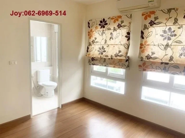 ขายTown Home บ้านกลางเมือง Urbanion ศรีนครินทร์ ขนาด 28 ตรว 3 ชั้น ใกล้SEACON Paradise park