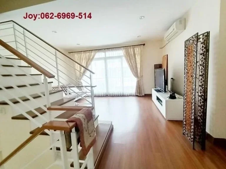 ขายTown Home บ้านกลางเมือง Urbanion ศรีนครินทร์ ขนาด 28 ตรว 3 ชั้น ใกล้SEACON Paradise park